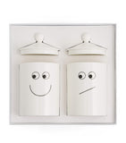 Anya Hindmarch bone china kitchen canisters - British product