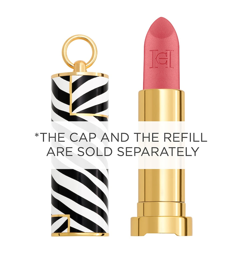 Carolina Herrera Blur Matte Lipstick Refill 3.5g, imported from the UK