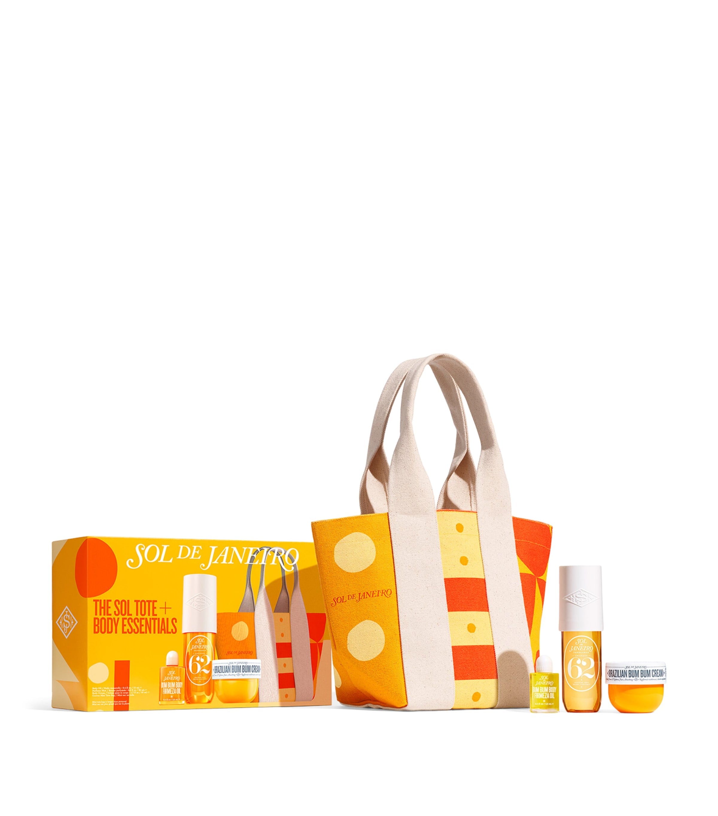 SOL DE JANEIRO The Sol Tote + Body Essentials Set