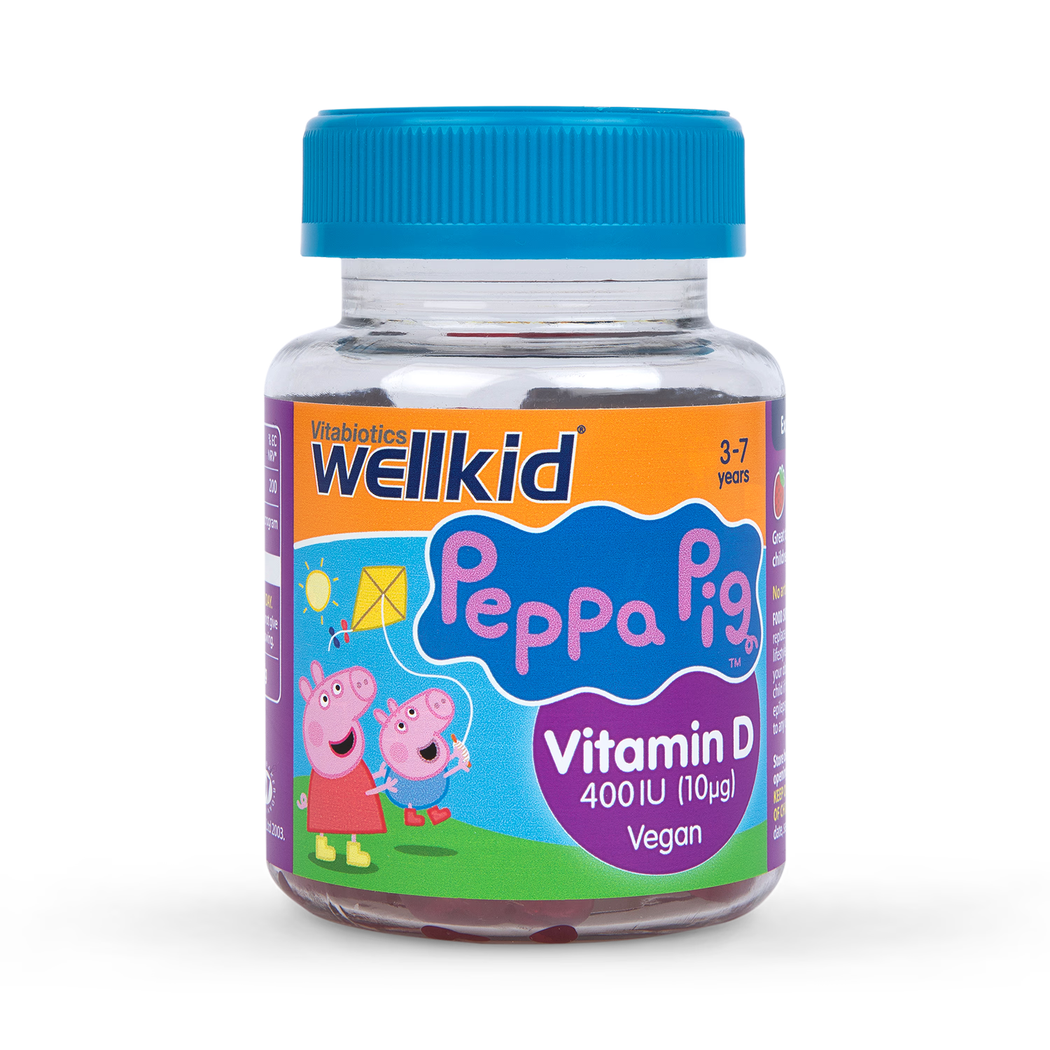 Vitabiotics Wellkid Peppa Pig strawberry gummies 30 pack (British brand)