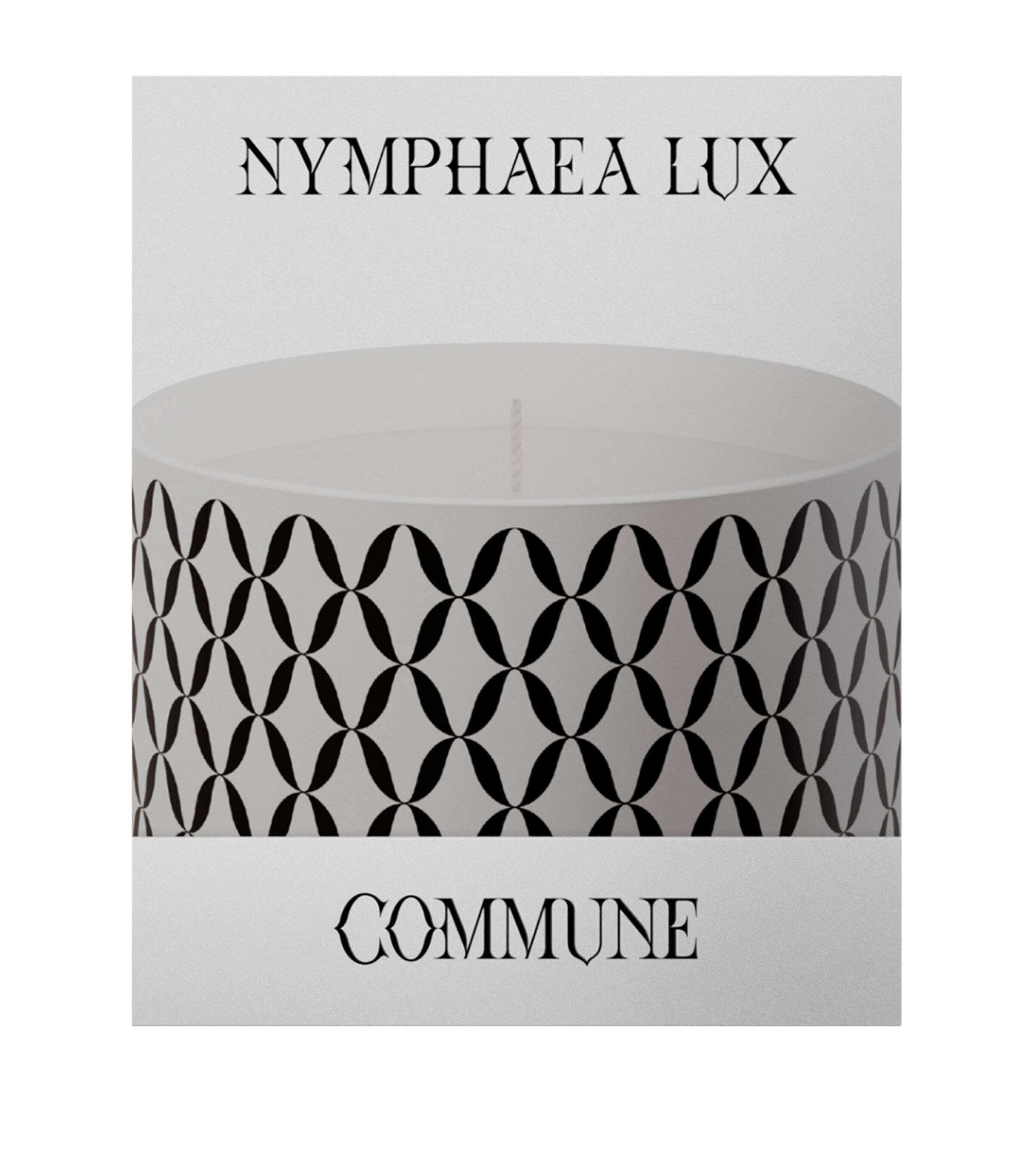 Commune Nymphaea Lux scented candle - British product