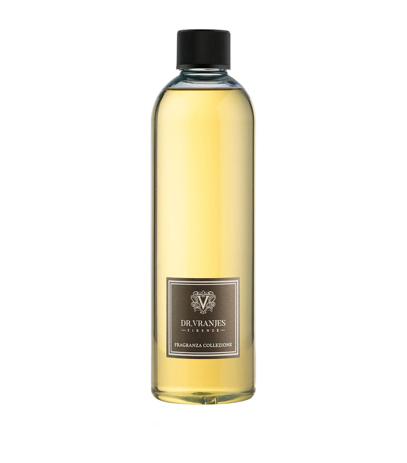 Dr. Vranjes Leather Oud reed diffuser refill 500ml - British product