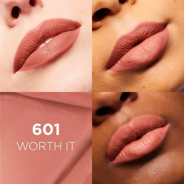 L'Oreal Paris Infallible Matte Resistance Worth It liquid lipstick, UK version