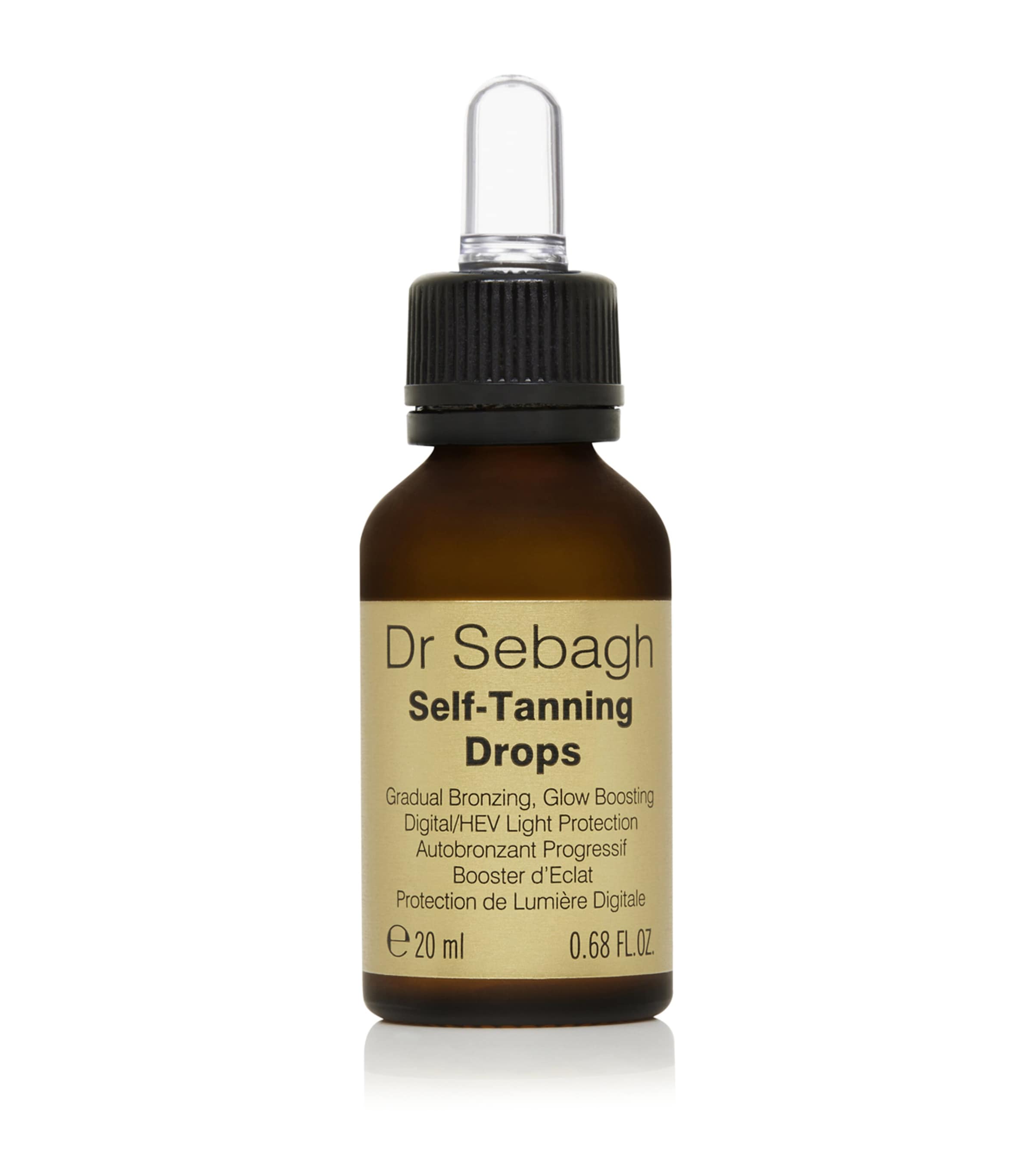 Dr Sebagh Self-Tanning Drops 20ml - British product