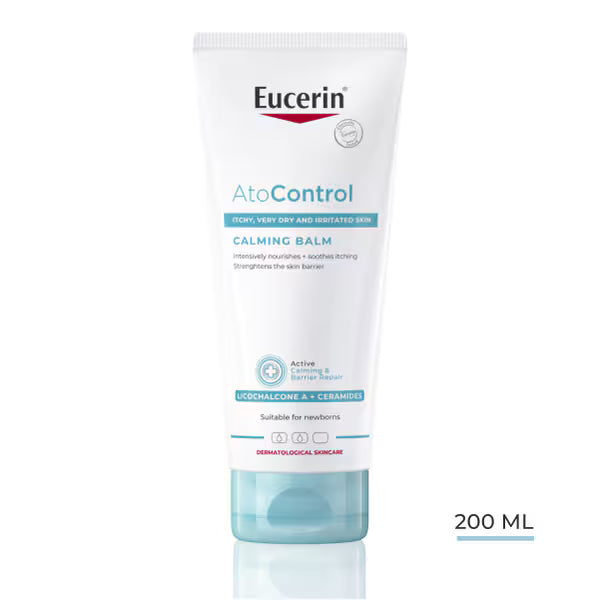 Eucerin AtoControl Calming Balm dry skin 200ml - British product