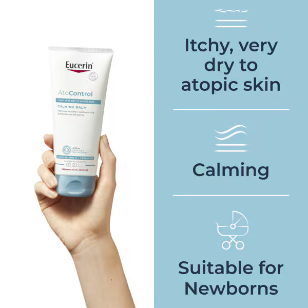 Eucerin AtoControl Calming Balm dry skin 200ml - British product
