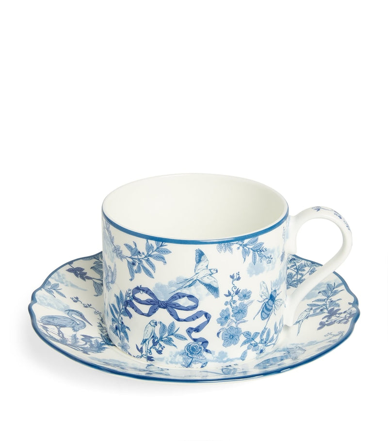 Enamel Plate in Assorted Bright Colours 18cm