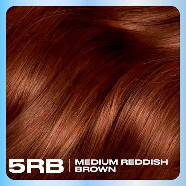 Clairol Nice'n Easy Hair Dye Medium Reddish Brown - British product