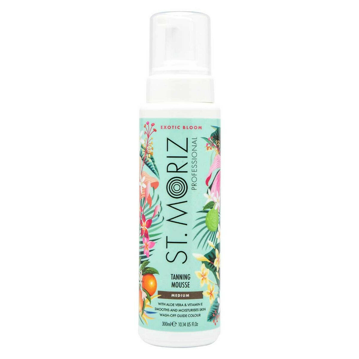 St Moriz Professional Exotic Bloom Tanning Mousse - Medium 300ml GOODS Boots   