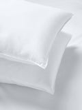 Set of 2 medium firmness 100% cotton temperature regulating pillows (British brand)