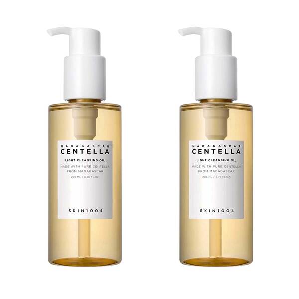 SKIN1004 cleansing oil Madagascar Centella 200ml Twin Pack (British brand)