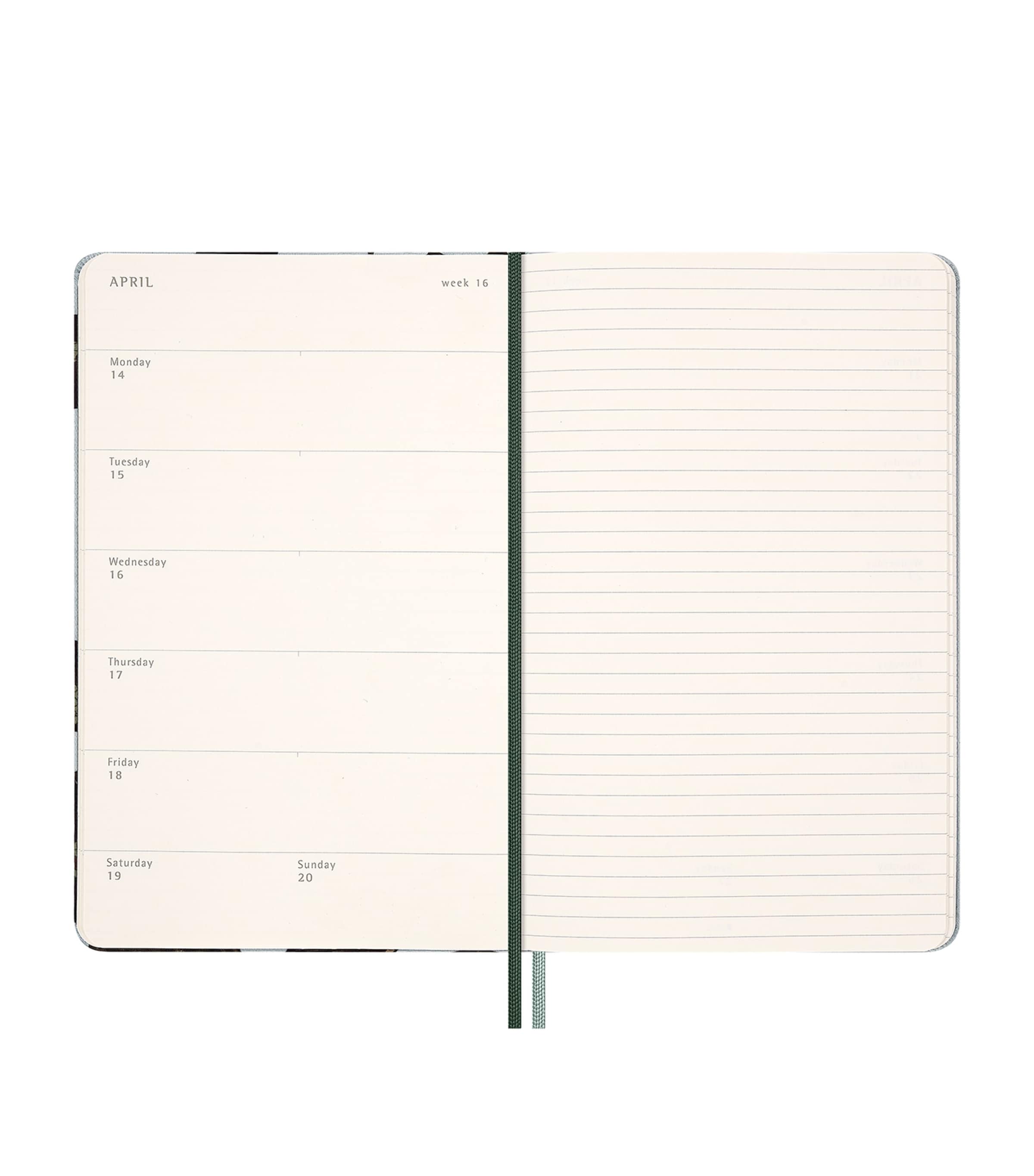 Moleskine Year of the Snake Notebook and 12-Month Planner Box