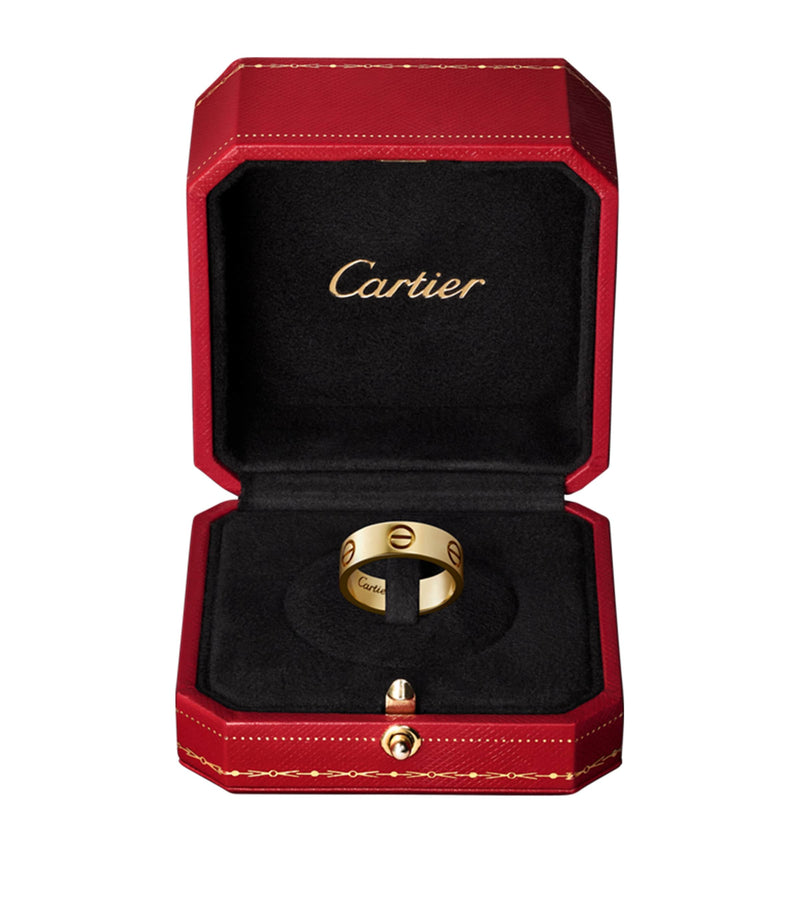 Cartier Yellow Gold LOVE Ring - British product