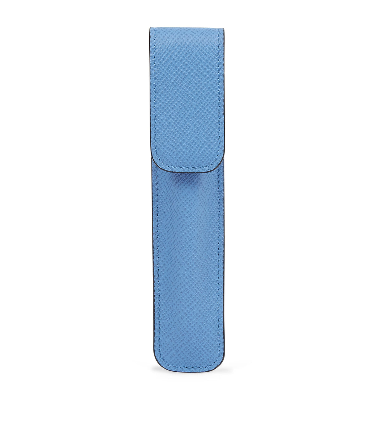 Smythson Panama Leather pen sleeve (British brand)