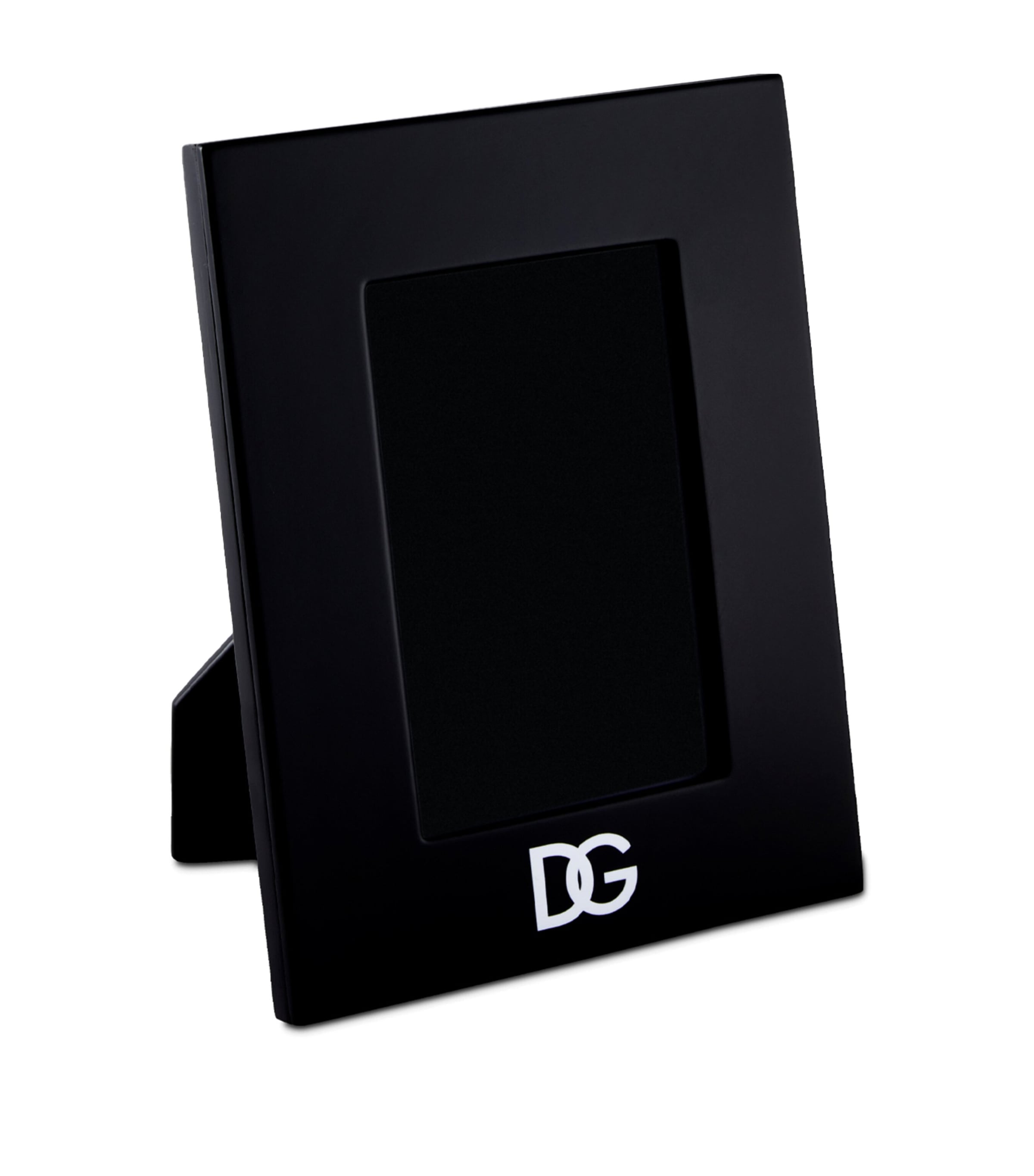 Dolce&Gabbana Casa Lacquered Wood Logo Photo Frame 8.7 x 6.7 inches - British product
