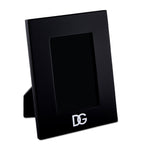 Dolce&Gabbana Casa Lacquered Wood Logo Photo Frame 8.7 x 6.7 inches - British product