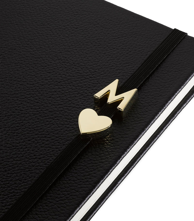 Moleskine Gold-Plated H Notebook Charm