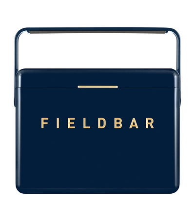 Fieldbar Mini Bar Cooler Box with Leather Sling Portable Cooler 4L