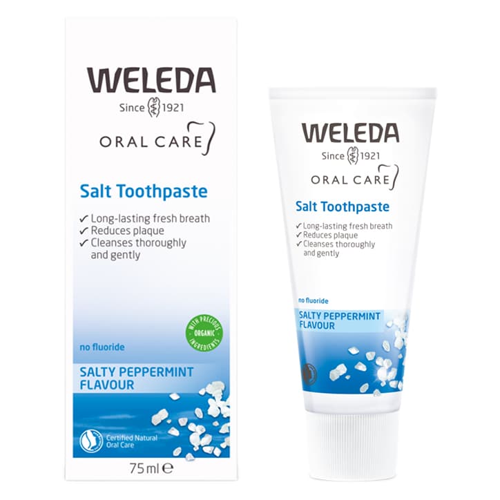 Weleda Salt Toothpaste 75ml Toothpaste Holland&Barrett   