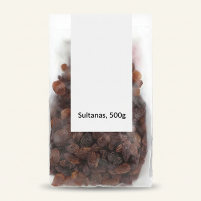 Holland & Barrett Sultanas Dried Fruit 500g