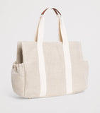 Chloé Kids canvas logo changing bag - British product