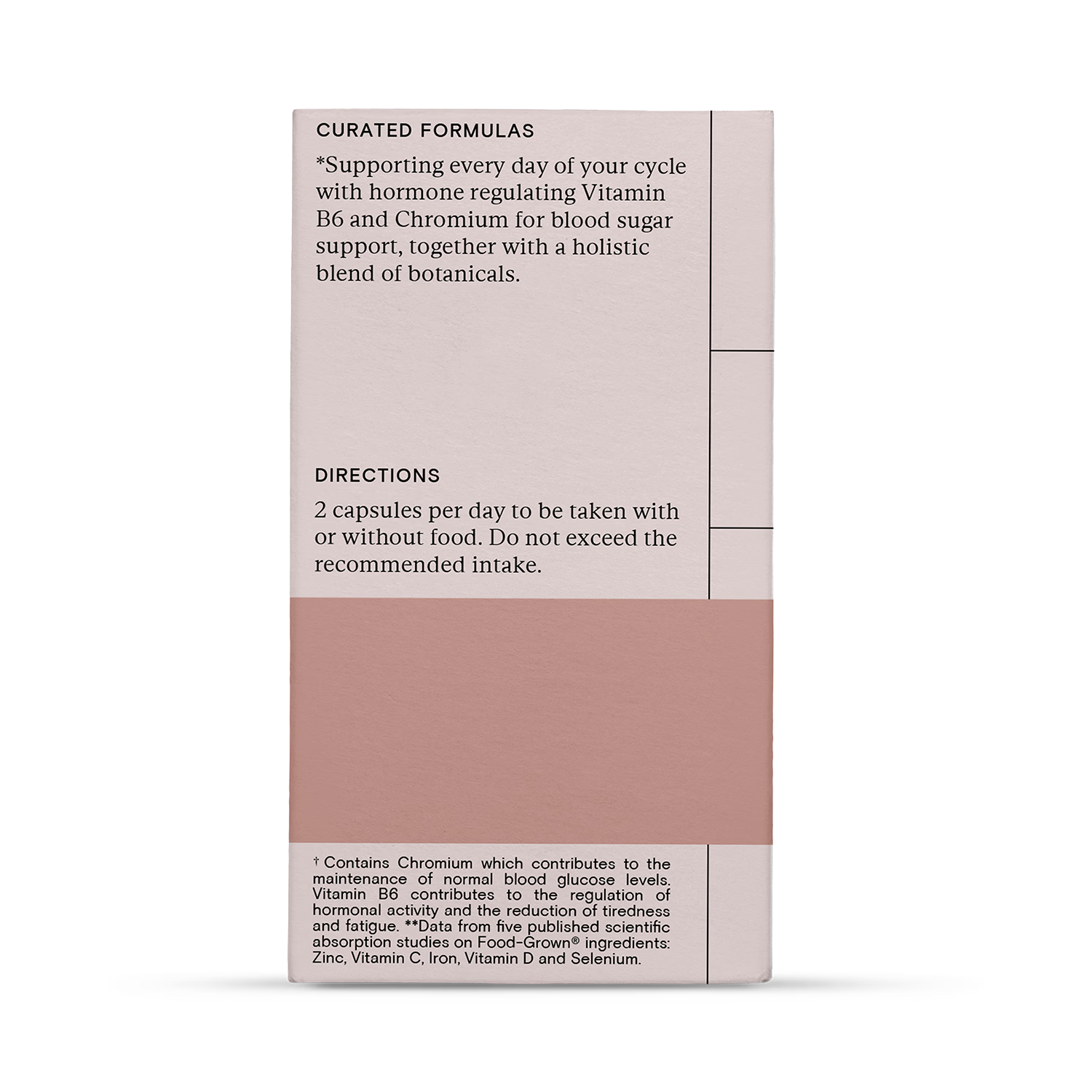 Wild Nutrition Food Grown Premenstrual Support 60 Capsules (British brand)