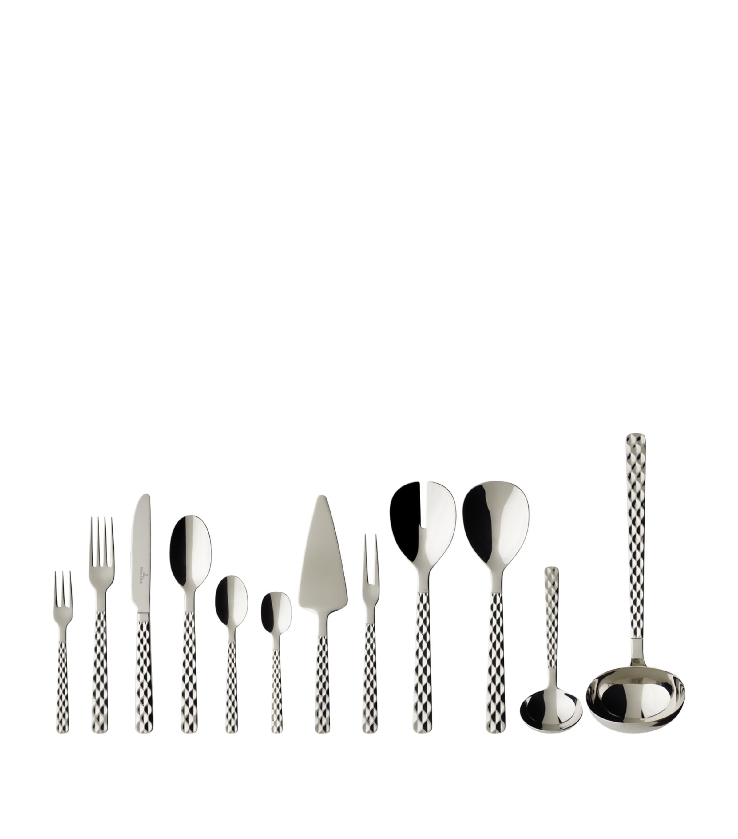 Villeroy & Boch Boston cutlery set 70-piece (British brand)