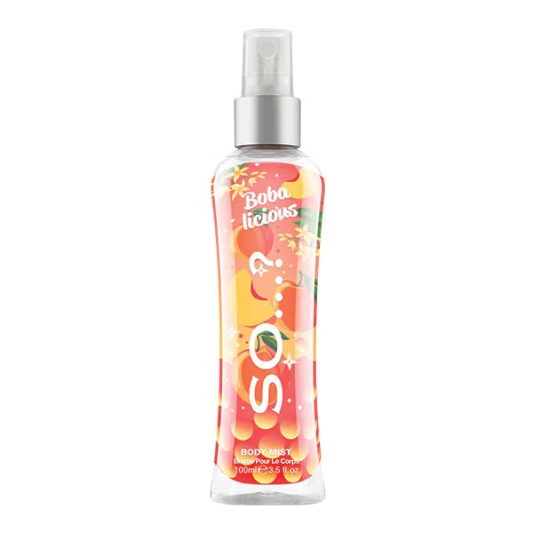 SO...? Boba Licious Body Mist 100ml - British product