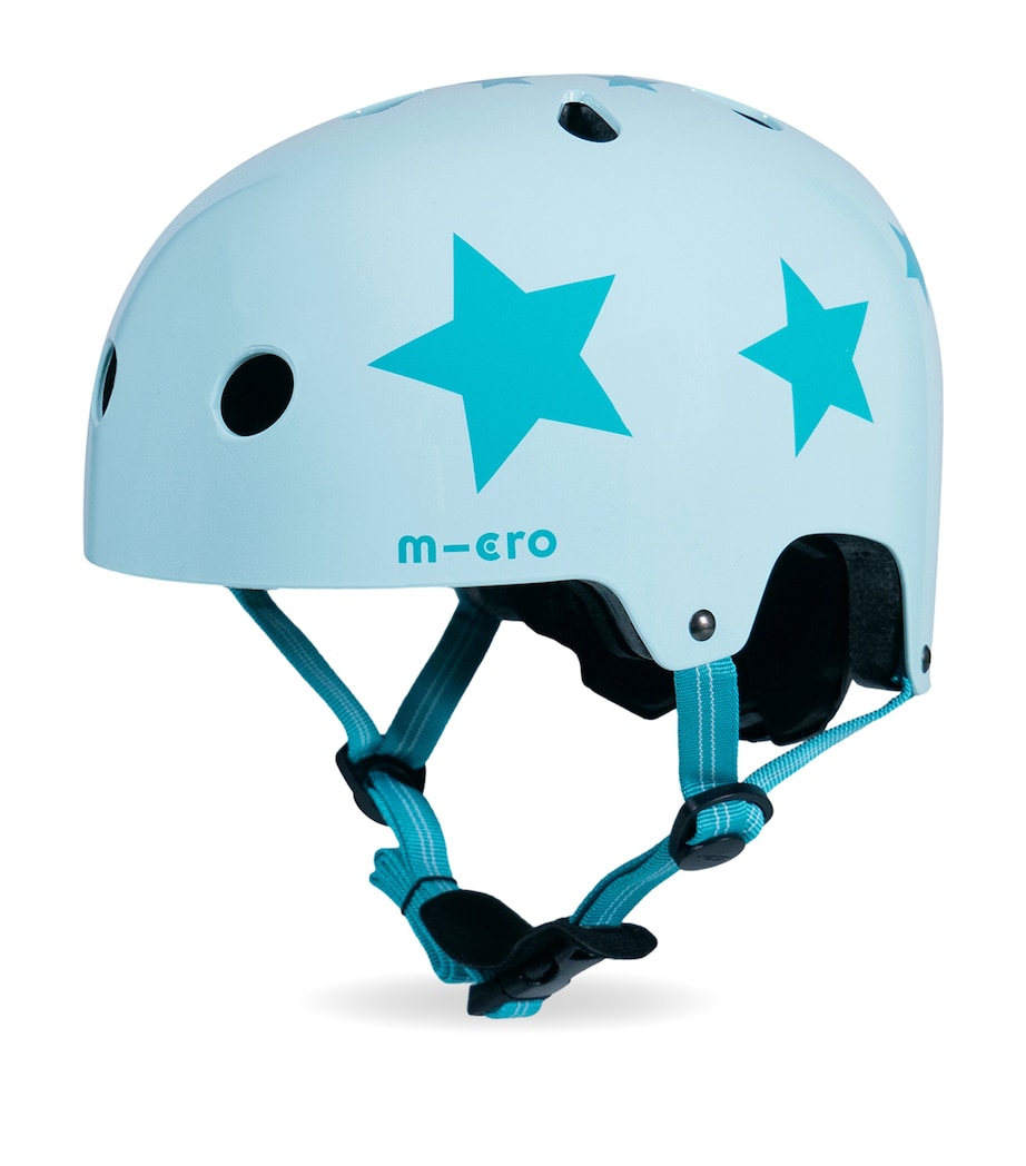 Micro Scooters medium stars helmet, imported from the UK