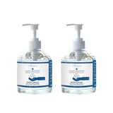 skinChemists Hand Sanitiser Twin Pack 500ml (British brand)