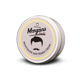 Morgan's Moustache and Beard Cream 75ml, imported from the UK