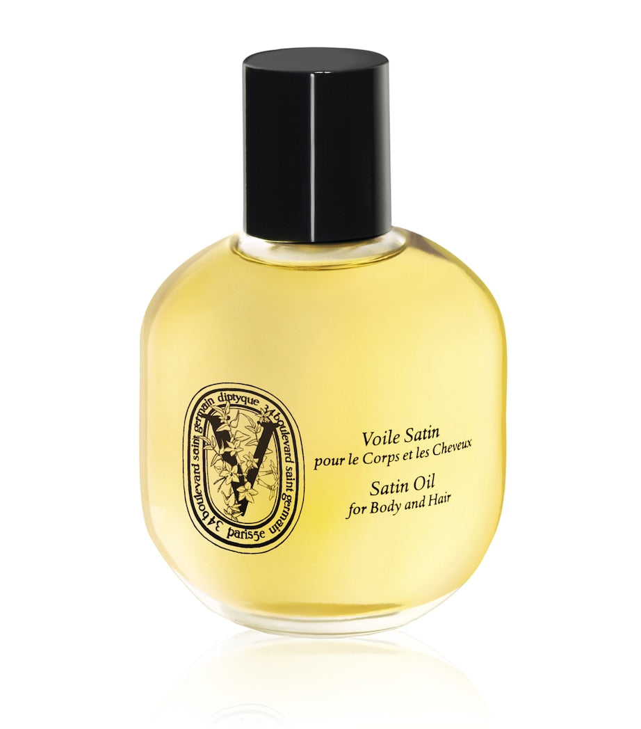 Diptyque Satin Oil for body and hair - British product