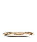 La Doublej porcelain Napoli oval platter 36cm, UK version