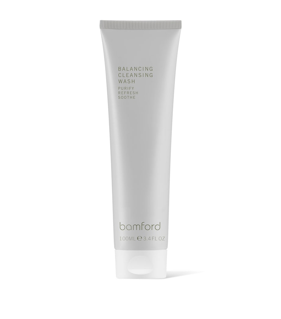 Bamford balancing cleansing wash 100ml - British product