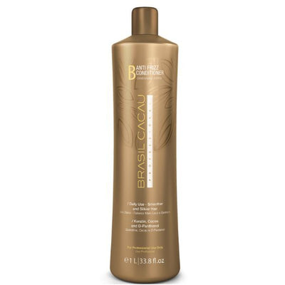 Cadiveu Cacau Anti Frizz Conditioner for Frizzy Hair 1000ml