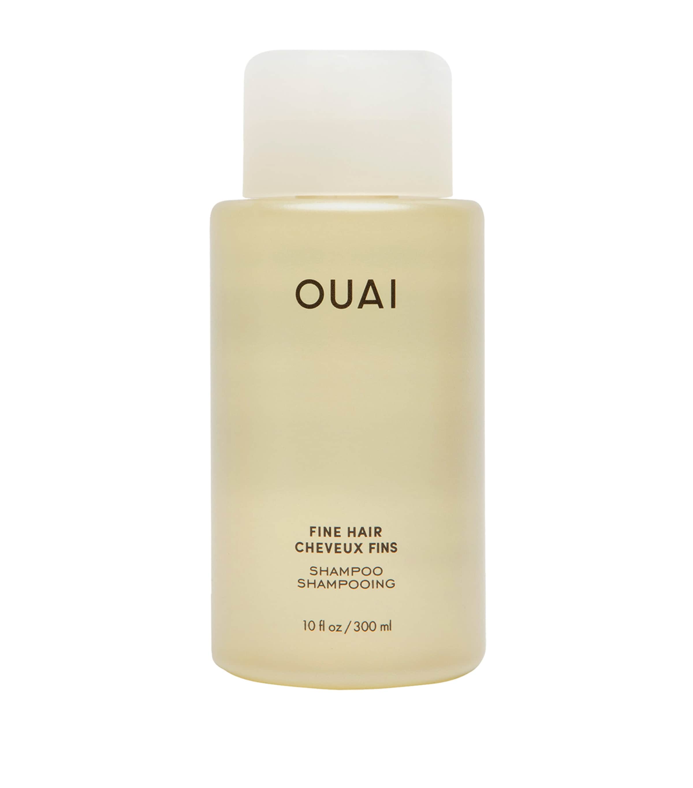 Ouai fine hair shampoo 300ml, imported from the UK