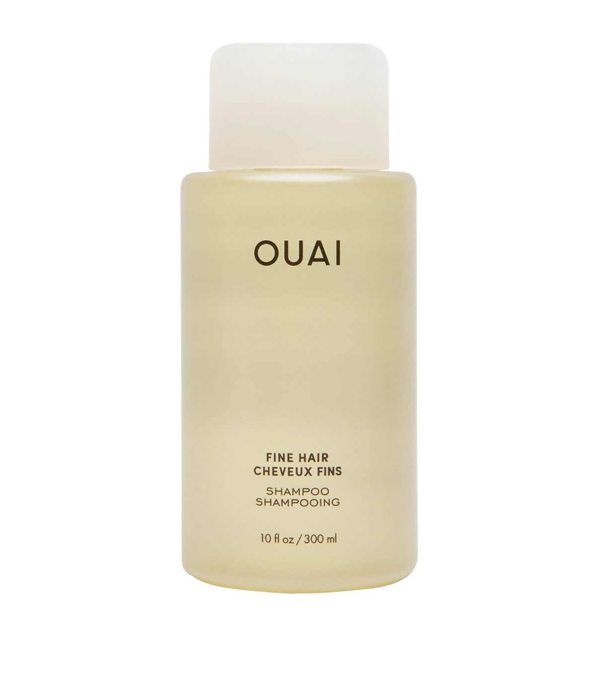 Ouai fine hair shampoo 300ml, imported from the UK