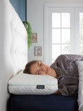 Snuggledown Firm Side Sleeper Memory Foam Pillow (British brand)