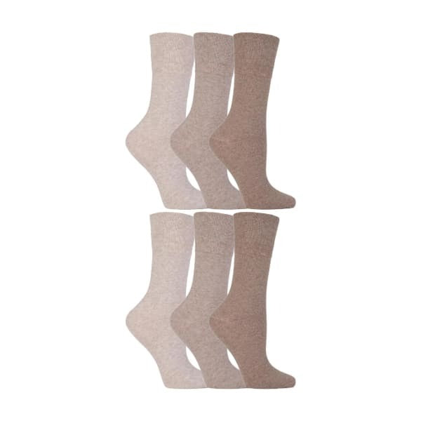 Gentle Grip ladies diabetic socks 6 pairs, UK version