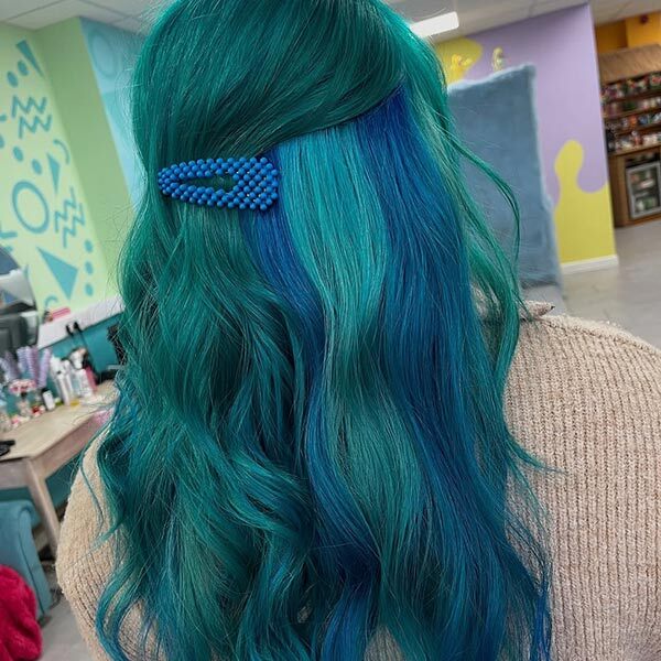 Manic Panic High Voltage hair dye Enchanted Forest 237ml, imported from the UK