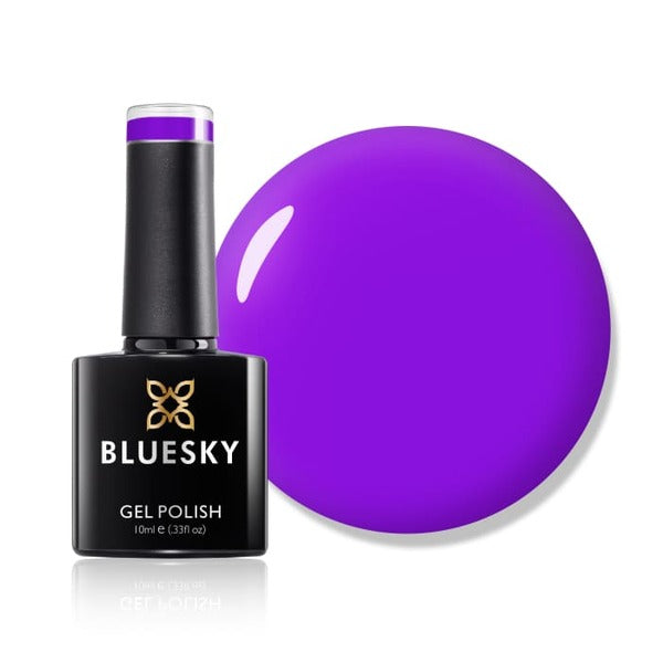 Bluesky Gel Polish Purple Ahoy Colour - British product