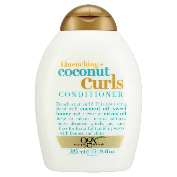 OGX Coconut Curls Conditioner 385ml, imported from the UK