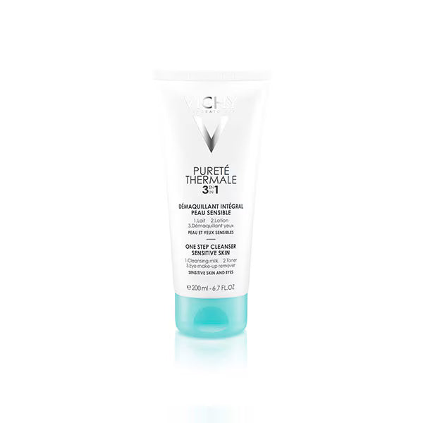 Vichy 3-in-1 Cleanser Make-Up Remover 200ml (British brand)