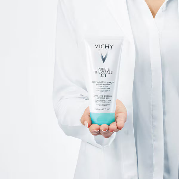 Vichy 3-in-1 Cleanser Make-Up Remover 200ml (British brand)