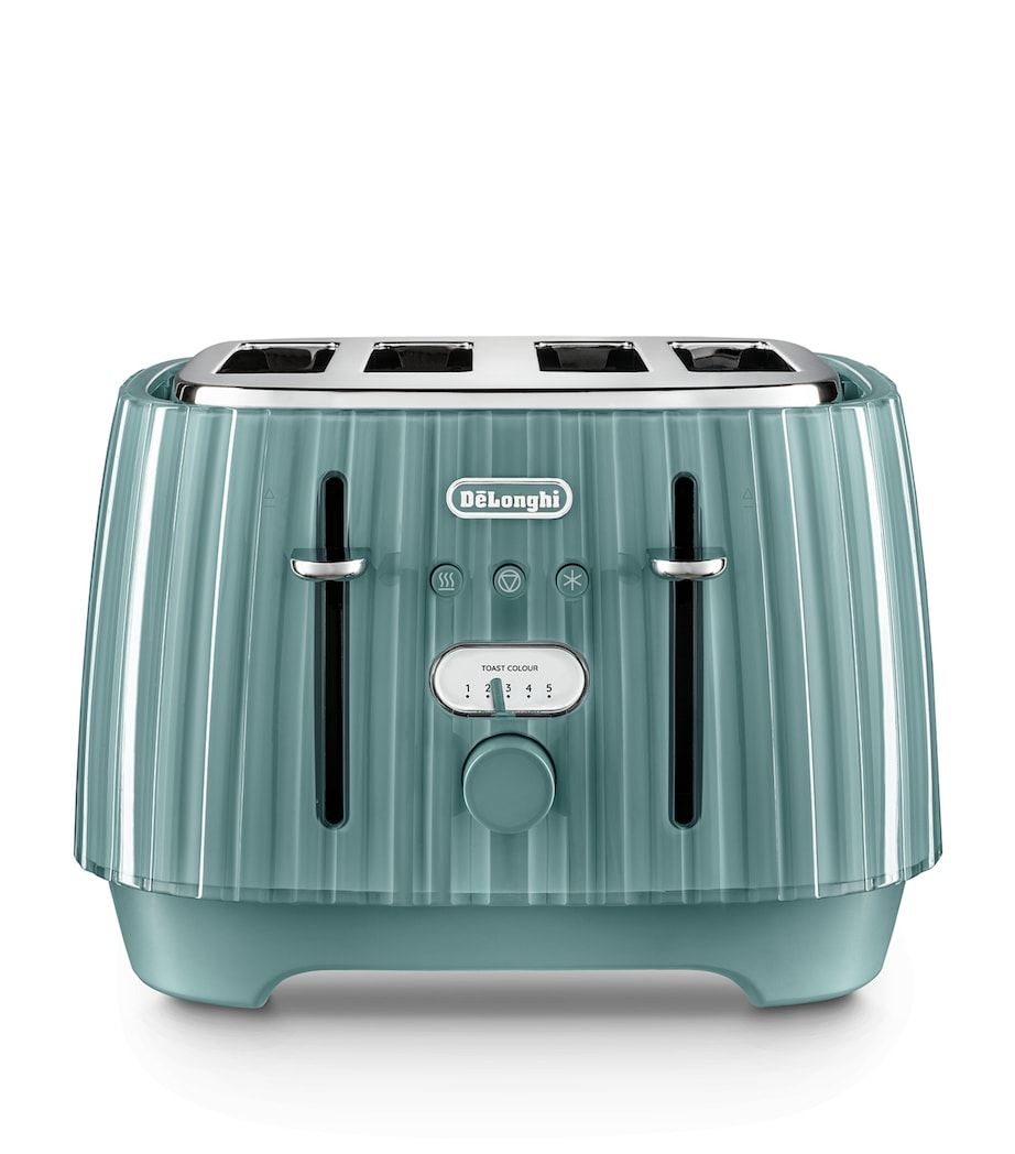 De'Longhi Ballerina 4-Slot Toaster - British product