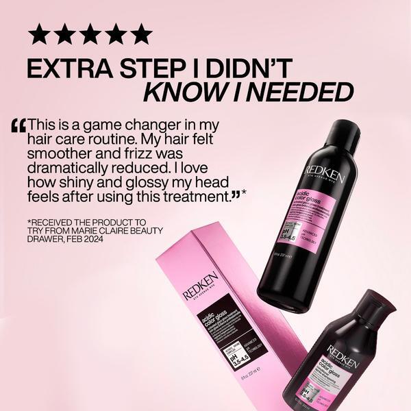 Redken hair gloss treatment 237 ml, imported from the UK