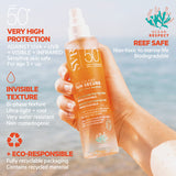 SVR SUN SECURE Face & Body Spray 100ml (British brand)