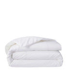 Yves Delorme Athena Blanc Super King duvet cover 260cm x 220cm (British brand)