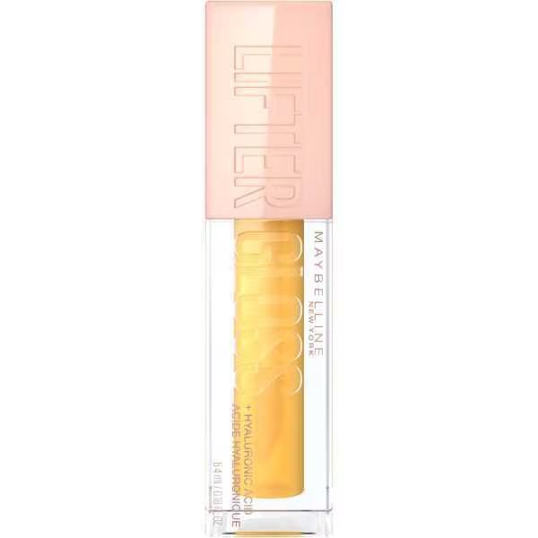 Maybelline Lifter Gloss Hydrating Lip Gloss 026 Honey, imported from the UK