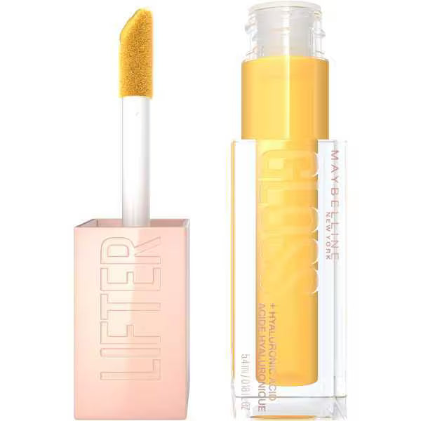 Maybelline Lifter Gloss Hydrating Lip Gloss 026 Honey, imported from the UK